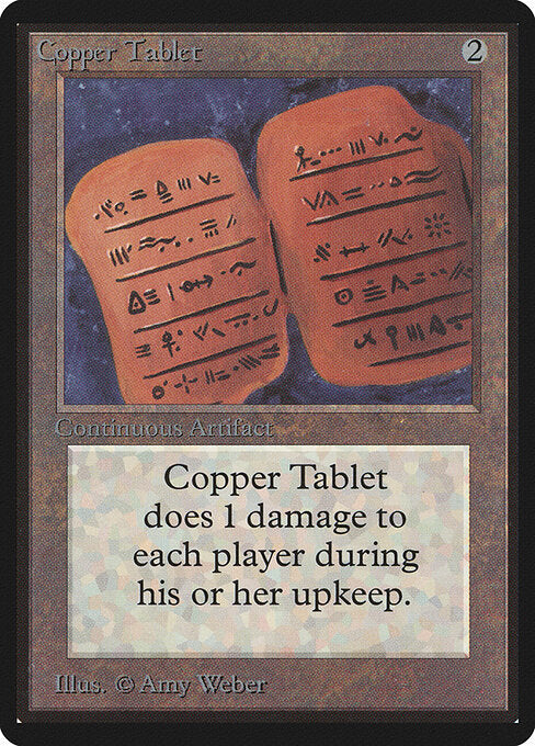 Copper Tablet - Limited Edition Beta - 239