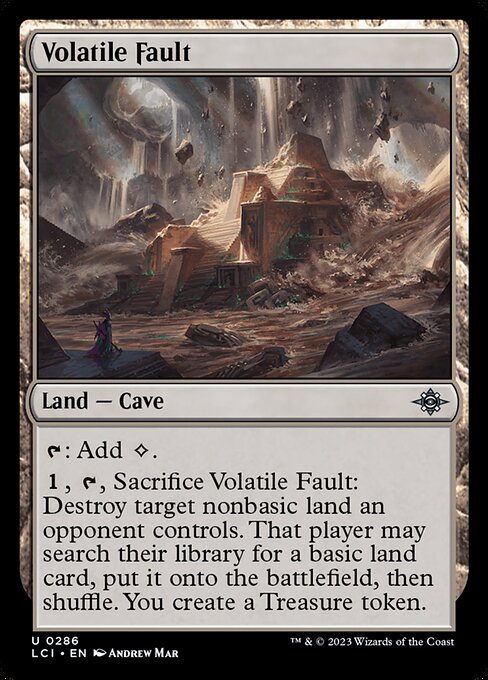 Volatile Fault - The Lost Caverns of Ixalan - 286