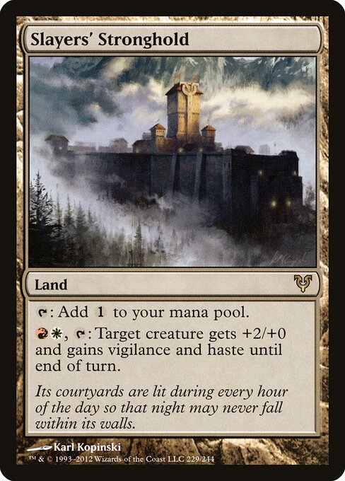 Slayers' Stronghold - Avacyn Restored - 229