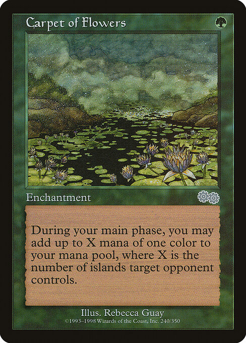 Carpet of Flowers - Urza's Saga - 240