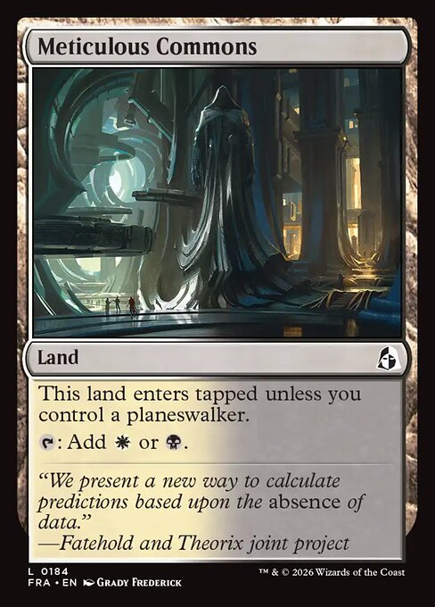 Meticulous Commons - Reality Fracture - 184