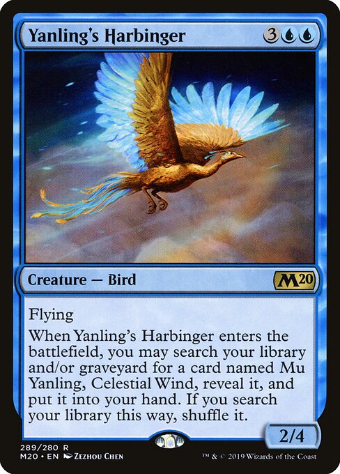 Yanling's Harbinger - Core Set 2020 - 289
