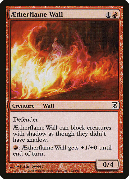 Aetherflame Wall - Time Spiral - 142