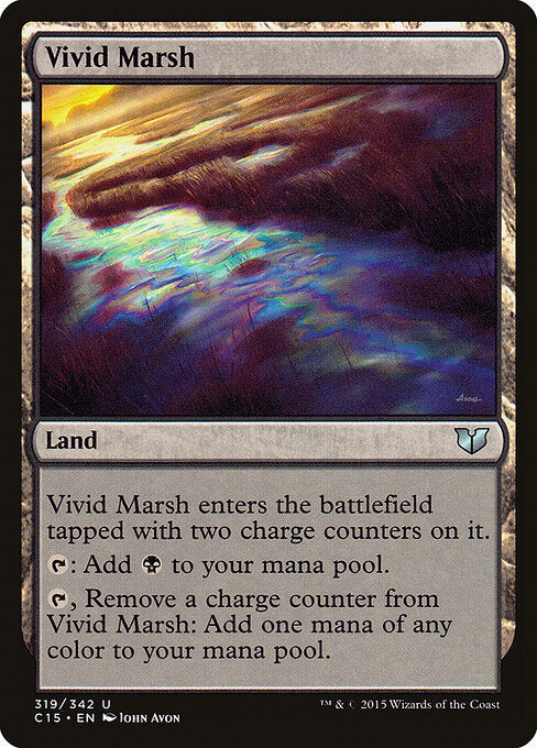 Vivid Marsh - Commander 2015 - 319