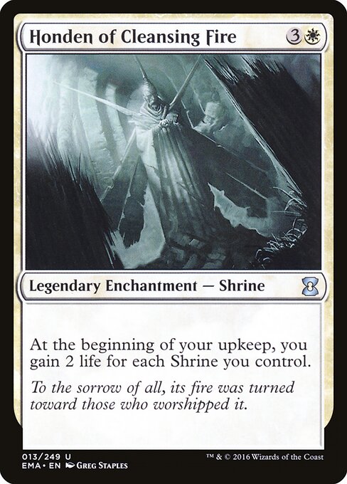 Honden of Cleansing Fire - Eternal Masters - 13