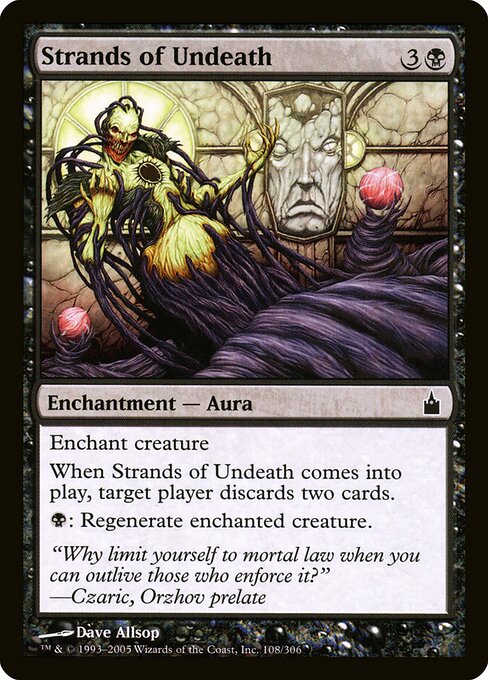 Strands of Undeath - Ravnica: City of Guilds - 108