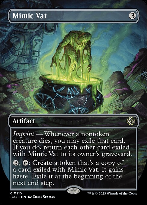 Mimic Vat - The Lost Caverns of Ixalan Commander - 115