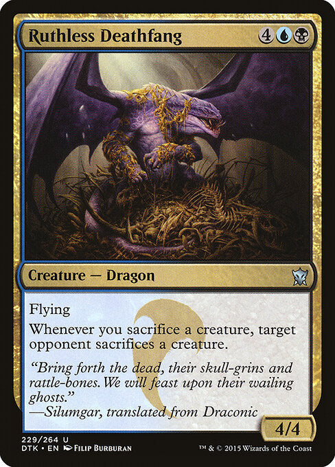 Ruthless Deathfang - Dragons of Tarkir - 229