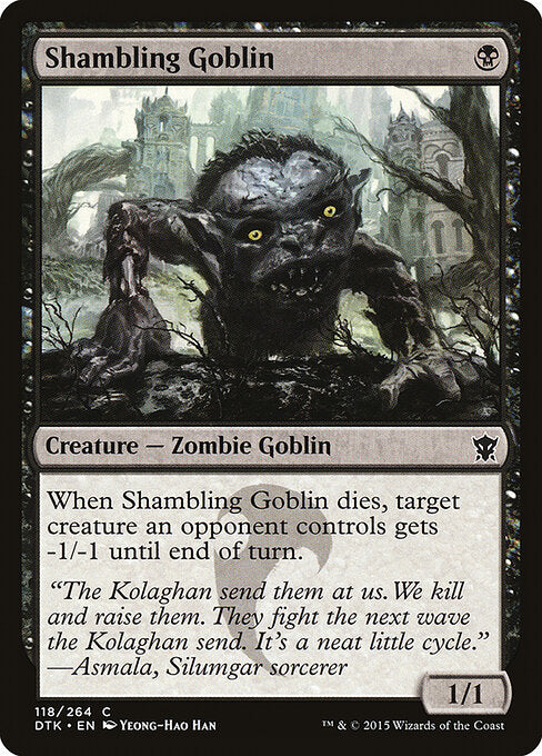 Shambling Goblin - Dragons of Tarkir - 118