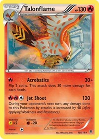 Talonflame - XY - Phantom Forces - 10/119