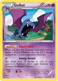 Golbat - XY - Phantom Forces - 32/119