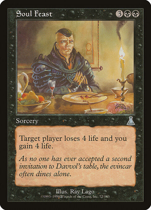 Soul Feast - Urza's Destiny - 72