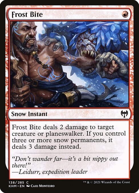 Frost Bite - Kaldheim - 138