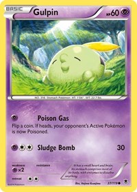 Gulpin - XY - Phantom Forces - 37/119