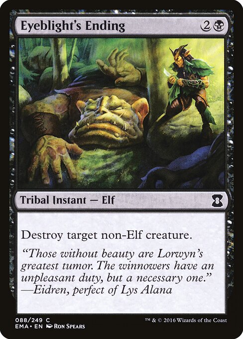 Eyeblight's Ending - Eternal Masters - 88