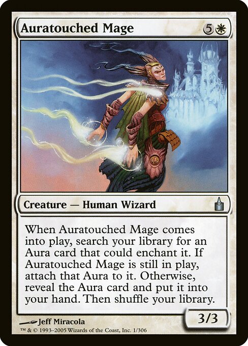 Auratouched Mage - Ravnica: City of Guilds - 1