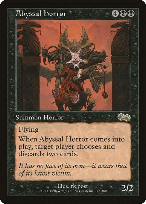 Abyssal Horror - Urza's Saga - 115