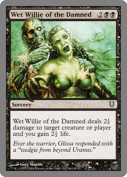 Wet Willie of the Damned - Unhinged - 66