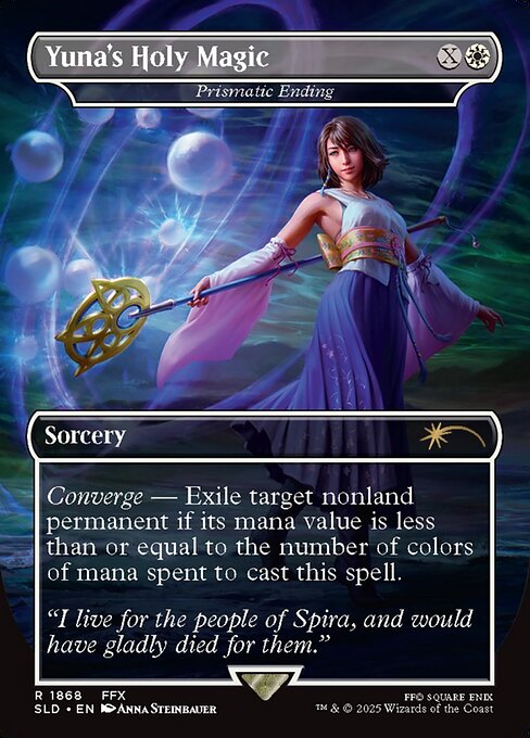Prismatic Ending - Secret Lair Drop - 1868