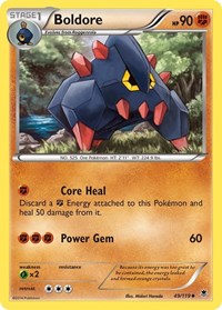 Boldore - XY - Phantom Forces - 49/119