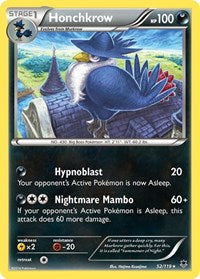 Honchkrow - XY - Phantom Forces - 52/119