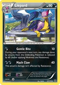 Liepard - XY - Phantom Forces - 57/119