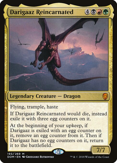 Darigaaz Reincarnated - Dominaria - 193