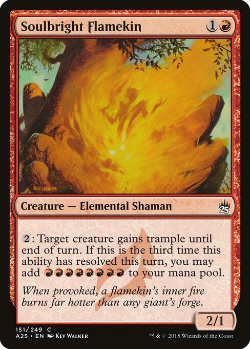 Soulbright Flamekin - Masters 25 - 151