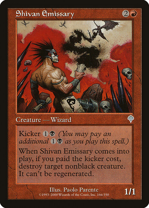 Shivan Emissary - Invasion - 166