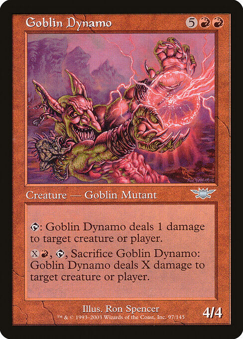 Goblin Dynamo - Legions - 97
