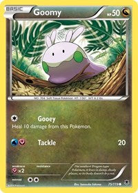Goomy - XY - Phantom Forces - 75/119