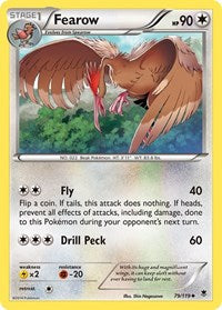 Fearow - XY - Phantom Forces - 79/119