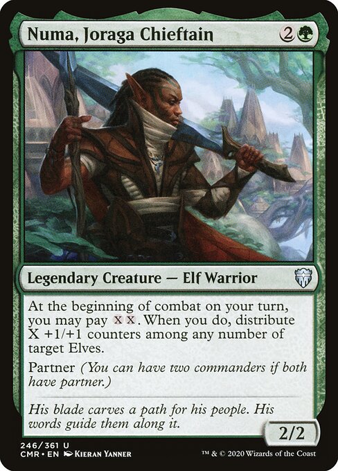 Numa, Joraga Chieftain - Commander Legends - 246