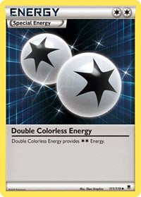 Double Colorless Energy - XY - Phantom Forces - 111/119