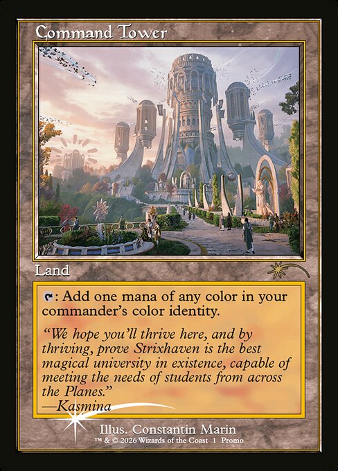 Command Tower - Media and Collaboration Promos - 2026-1