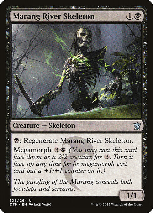 Marang River Skeleton - Dragons of Tarkir - 108
