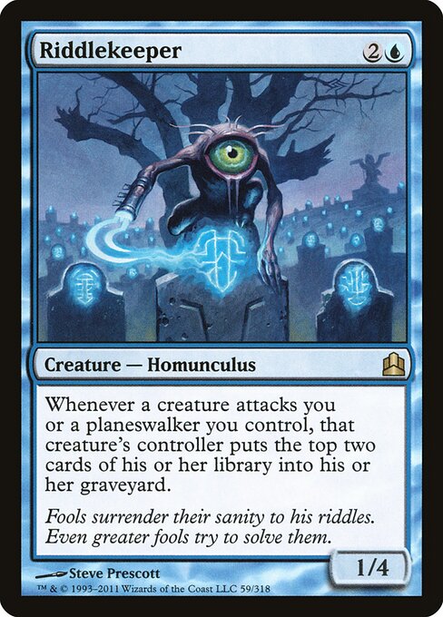 Riddlekeeper - Commander 2011 - 59