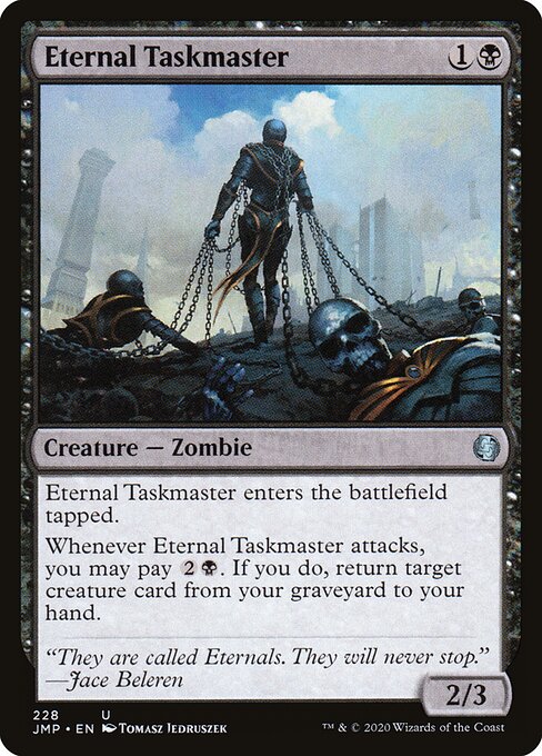 Eternal Taskmaster - Jumpstart - 228
