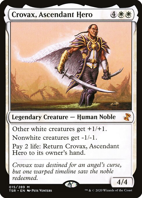 Crovax, Ascendant Hero - Time Spiral Remastered - 15