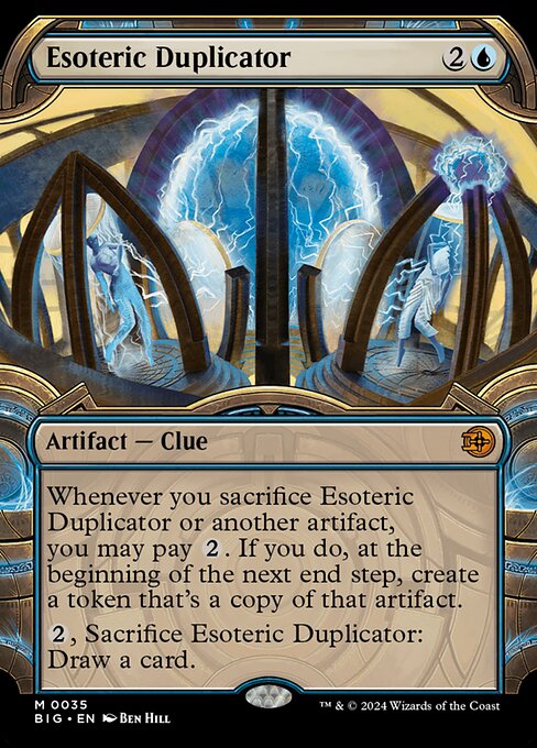 Esoteric Duplicator - The Big Score - 35