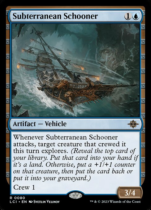 Subterranean Schooner - The Lost Caverns of Ixalan - 80