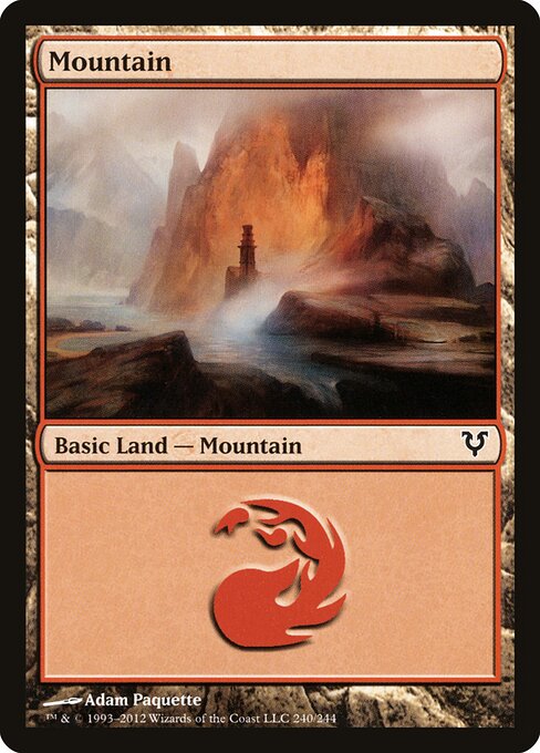 Mountain - Avacyn Restored - 240