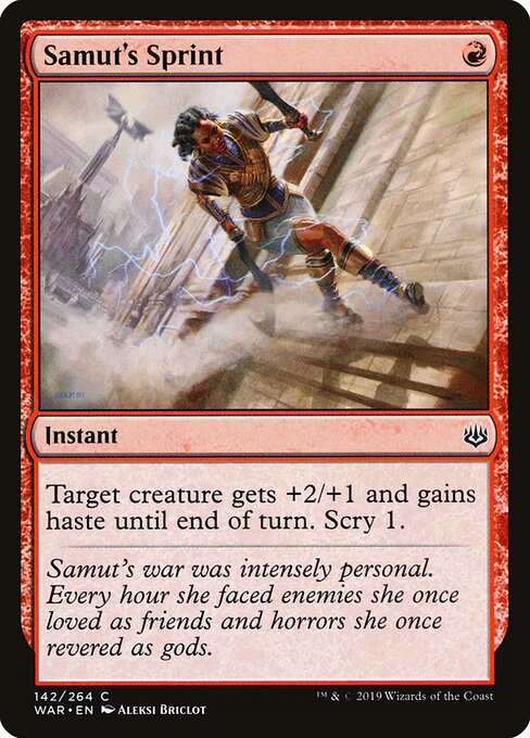 Samut's Sprint - War of the Spark - 142