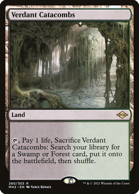 Verdant Catacombs - Modern Horizons 2 - 260
