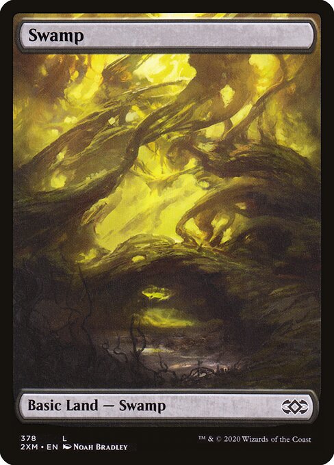 Swamp - Double Masters - 378