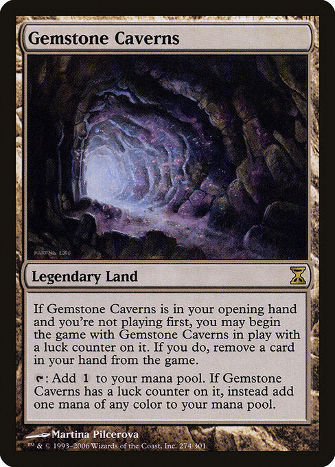 Gemstone Caverns - Time Spiral - 274