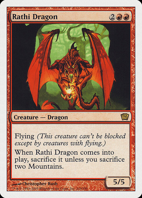 Rathi Dragon - Ninth Edition - 210