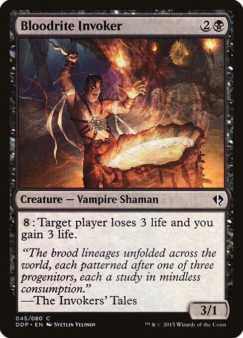 Bloodrite Invoker - Duel Decks: Zendikar vs. Eldrazi - 45