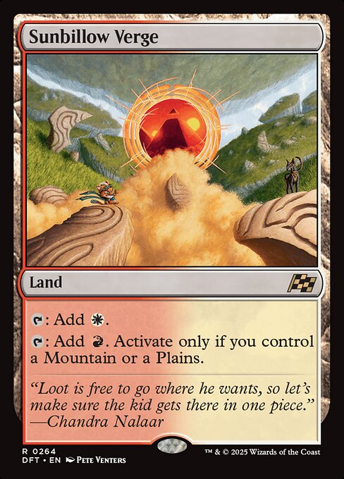 Sunbillow Verge - Aetherdrift - 264