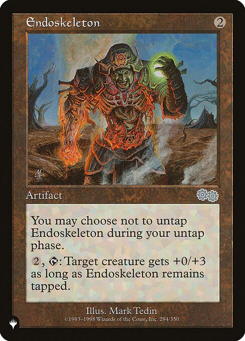 Endoskeleton - The List - USG-294